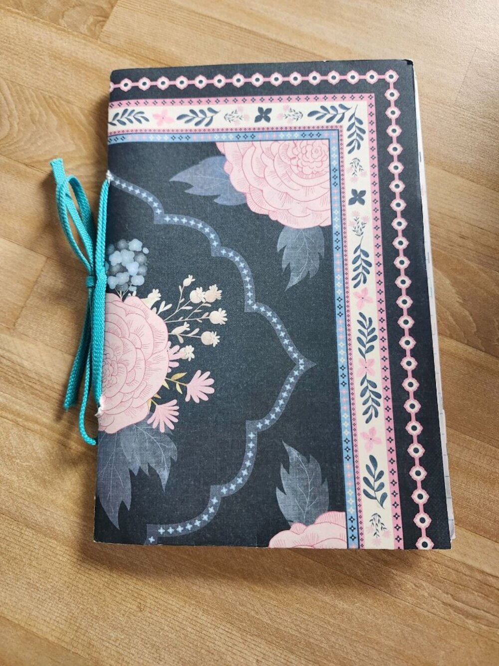 Handmade Colorful & Eclectic Junk Journal 60 pages